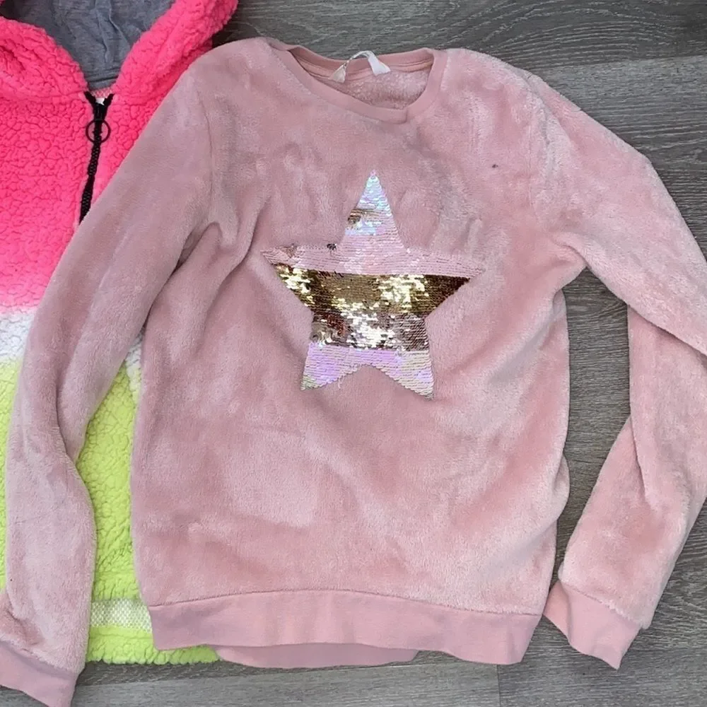 2 sweaters xl ,12-14